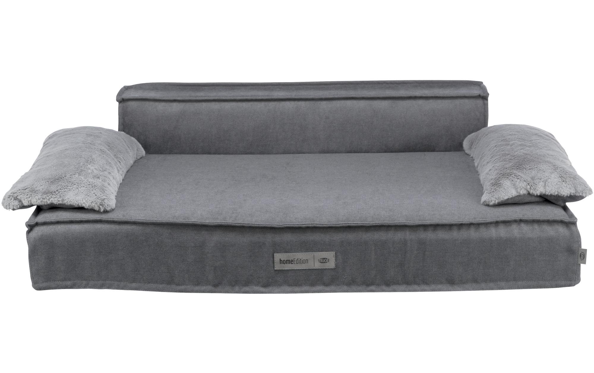 Hunde-Sofa Liano, 100 x 60 cm, Grau<br>Stylisches Sofa für Hunde