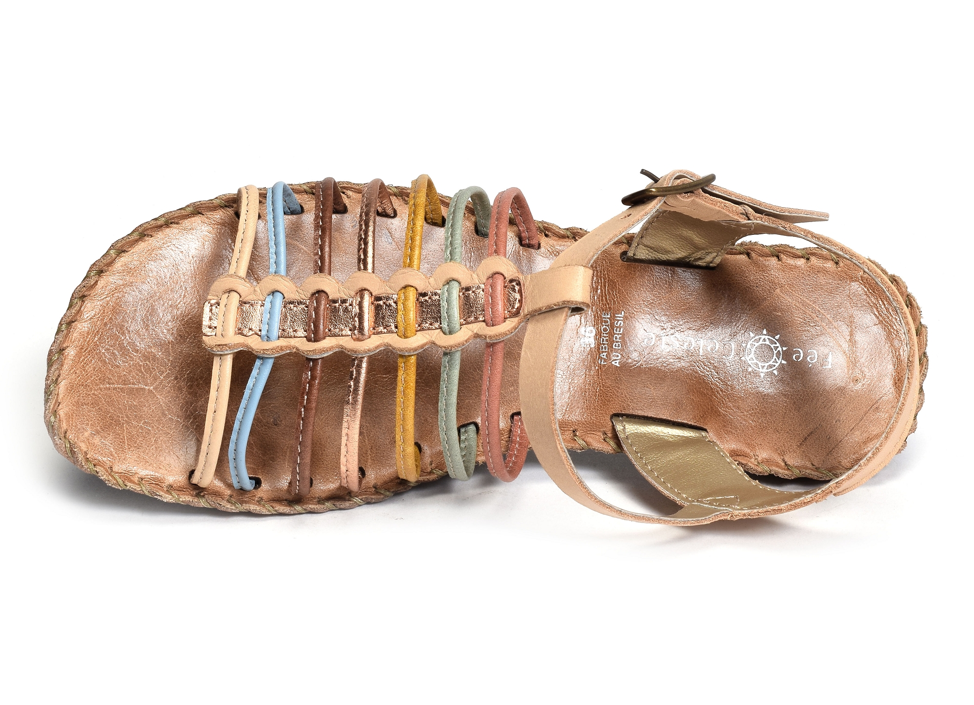 Diadema beige