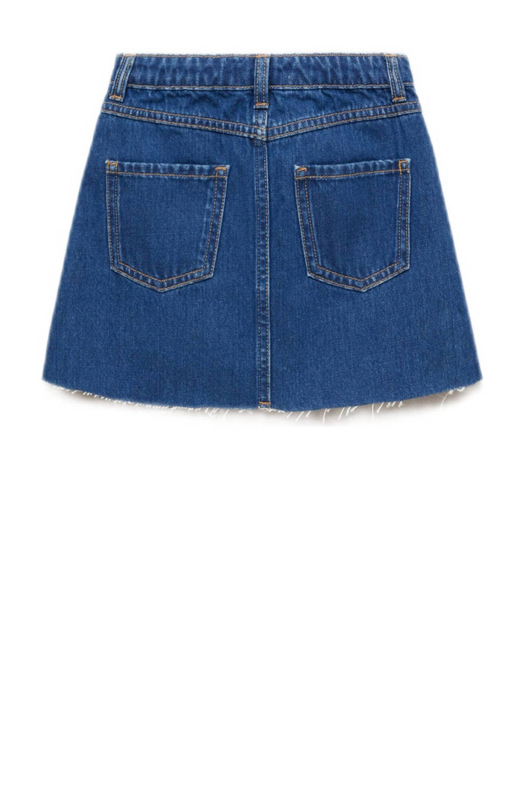 Mango Kids denim spijkerrok medium blue denim