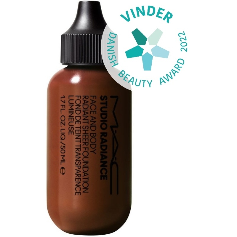 MAC Studio Radiance Face And Body Radiant Sheer Foundation 50 ml - N8