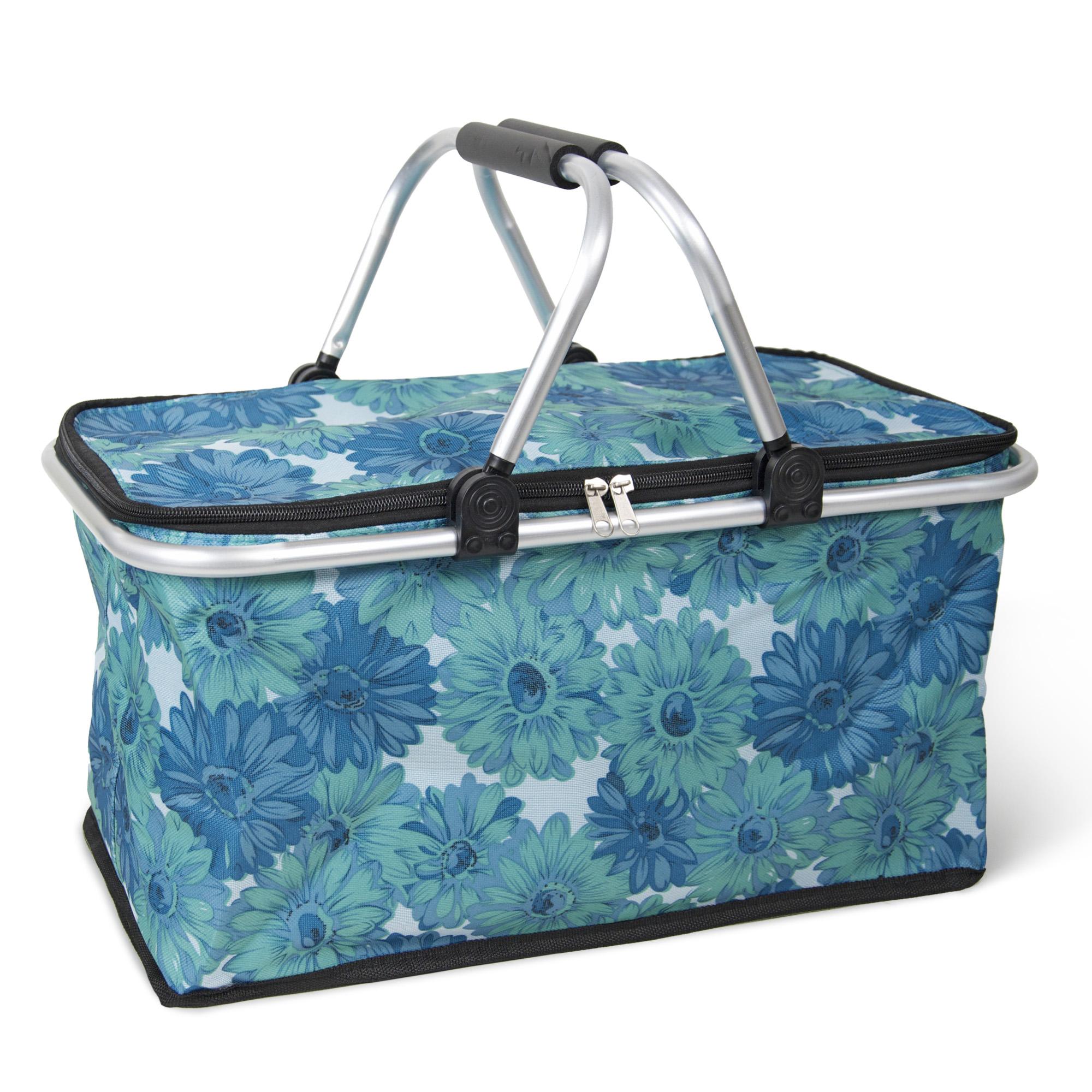 PANIER ISOTHERME BLEU