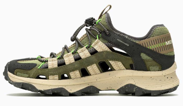 Speed Fusion Stretch Men herresko/-sandal