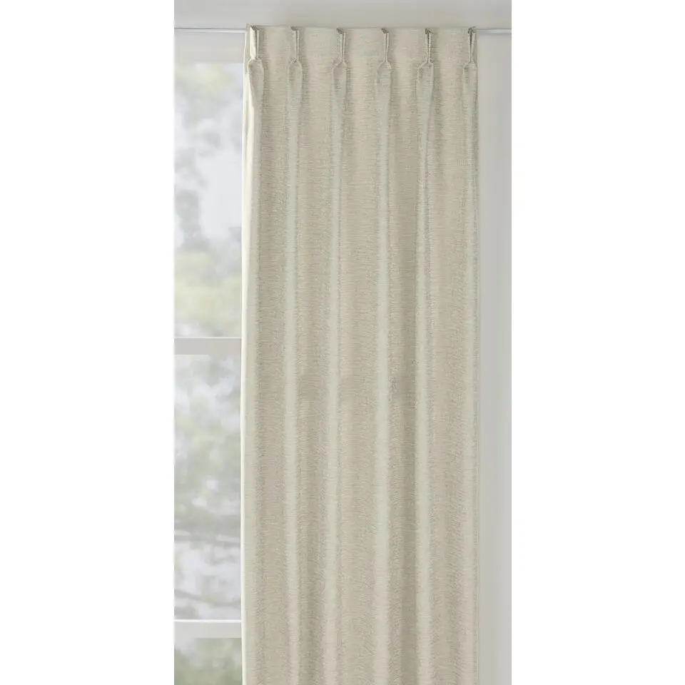 Gordijnstof Fiora - licht greige