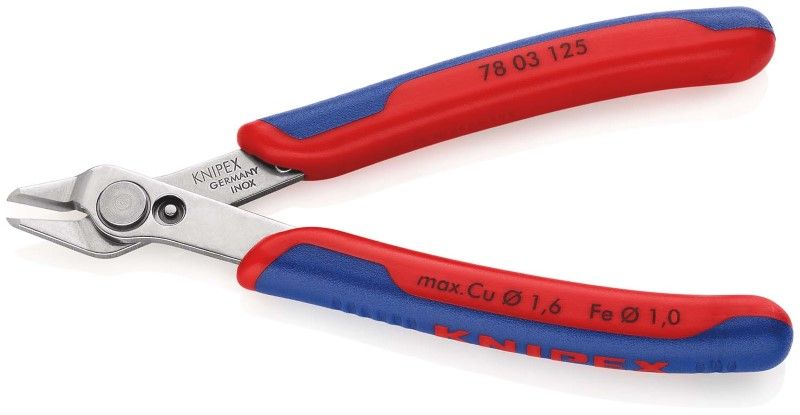 Knipex 7803125 Zijsnijtang INOX 54 HRC 125mm