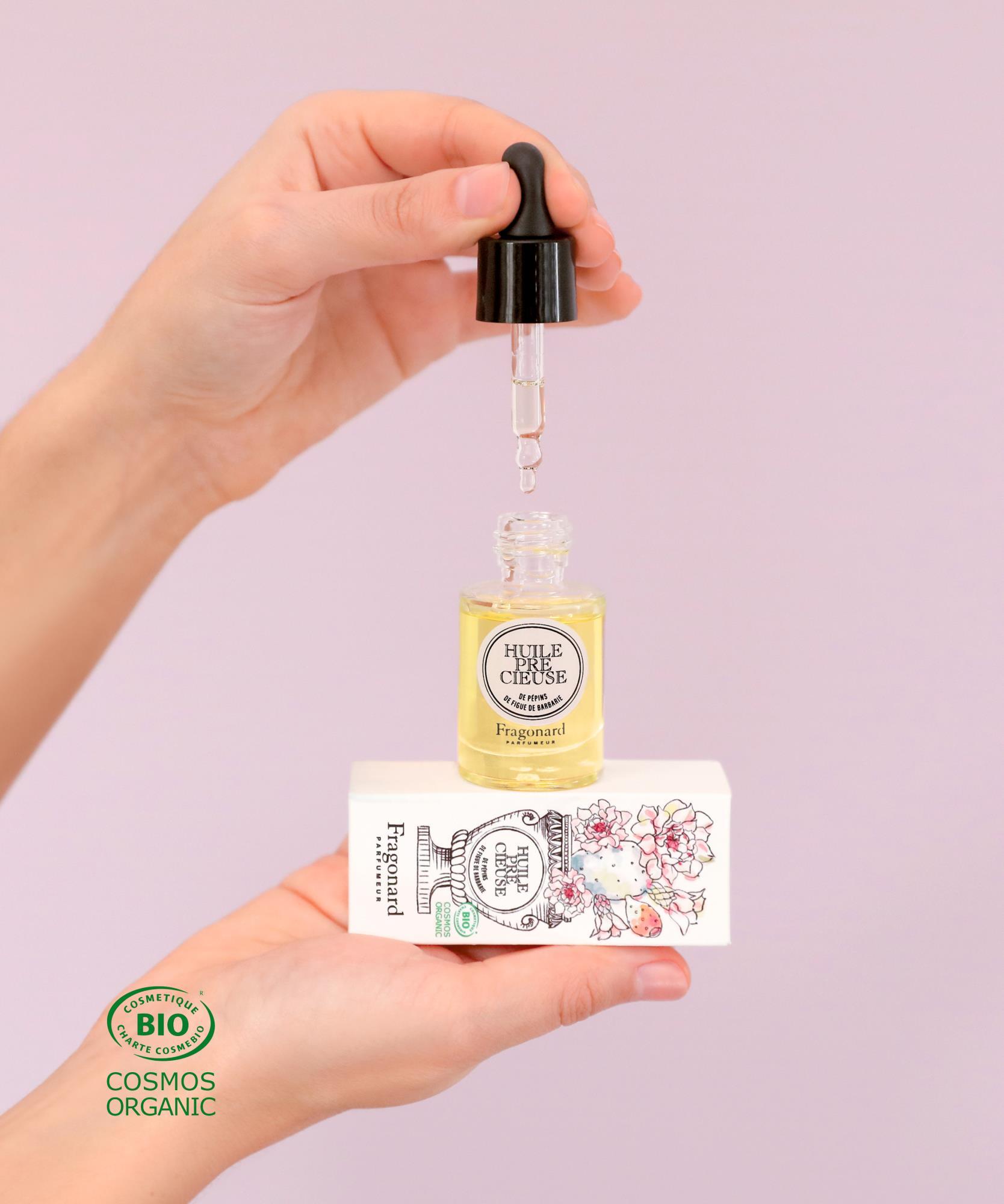 Huile précieuse certifiée BIO  Pépin figue de barbarie - 15 ml