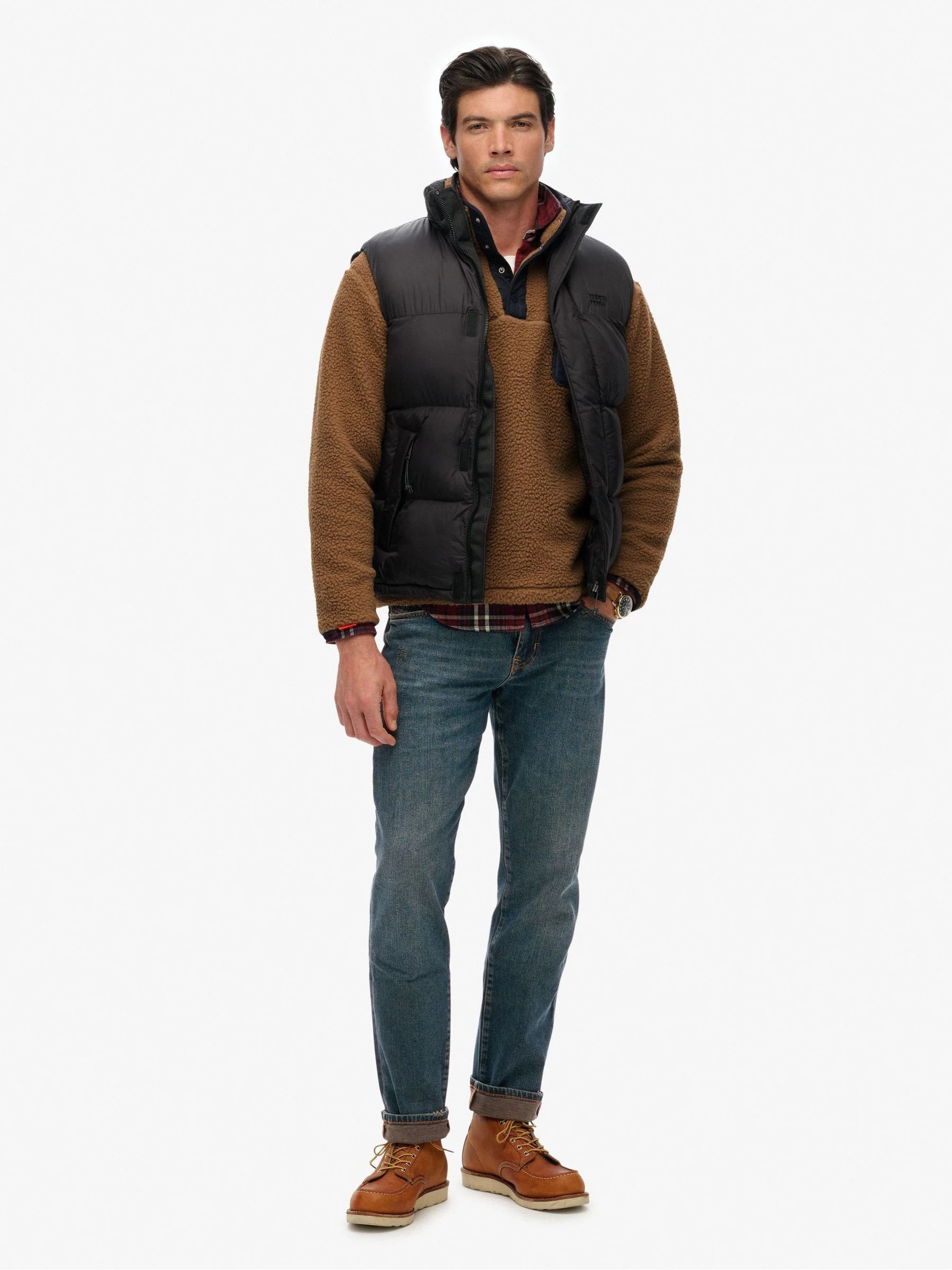 Superdry Tech Padded Gilet