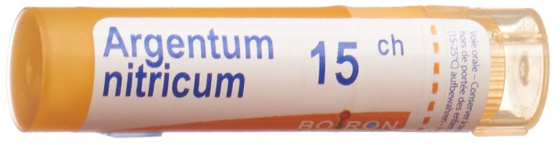Boiron Argentum nitricum Gran 15 CH 4 g