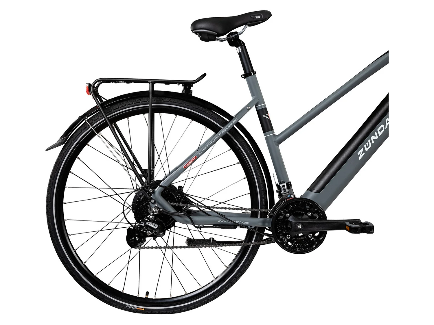 Z&uuml;ndapp E-Bike Trekking &raquo;Z810 700c&laquo;, 28 Zoll