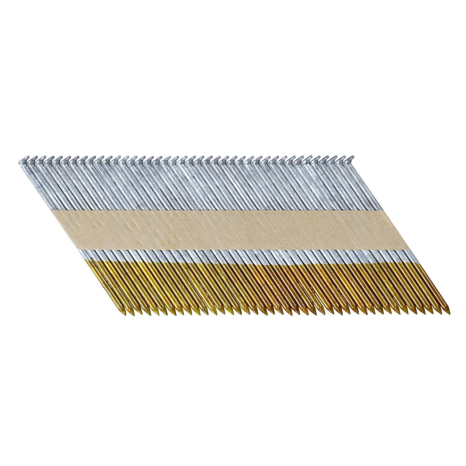 DeWALT DNPT3190HDZ 33º Papiergebonden Spijkers 3.1x90mm Thermisch verzinkt / Recht VE=1200