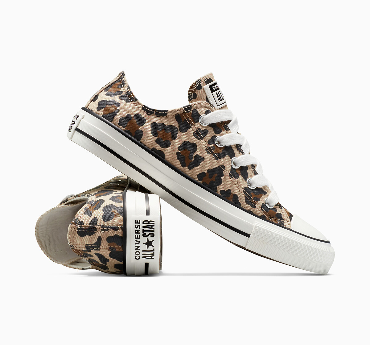 CONVERSE<br>Tênis Chuck Taylor All Star Back to Leopard