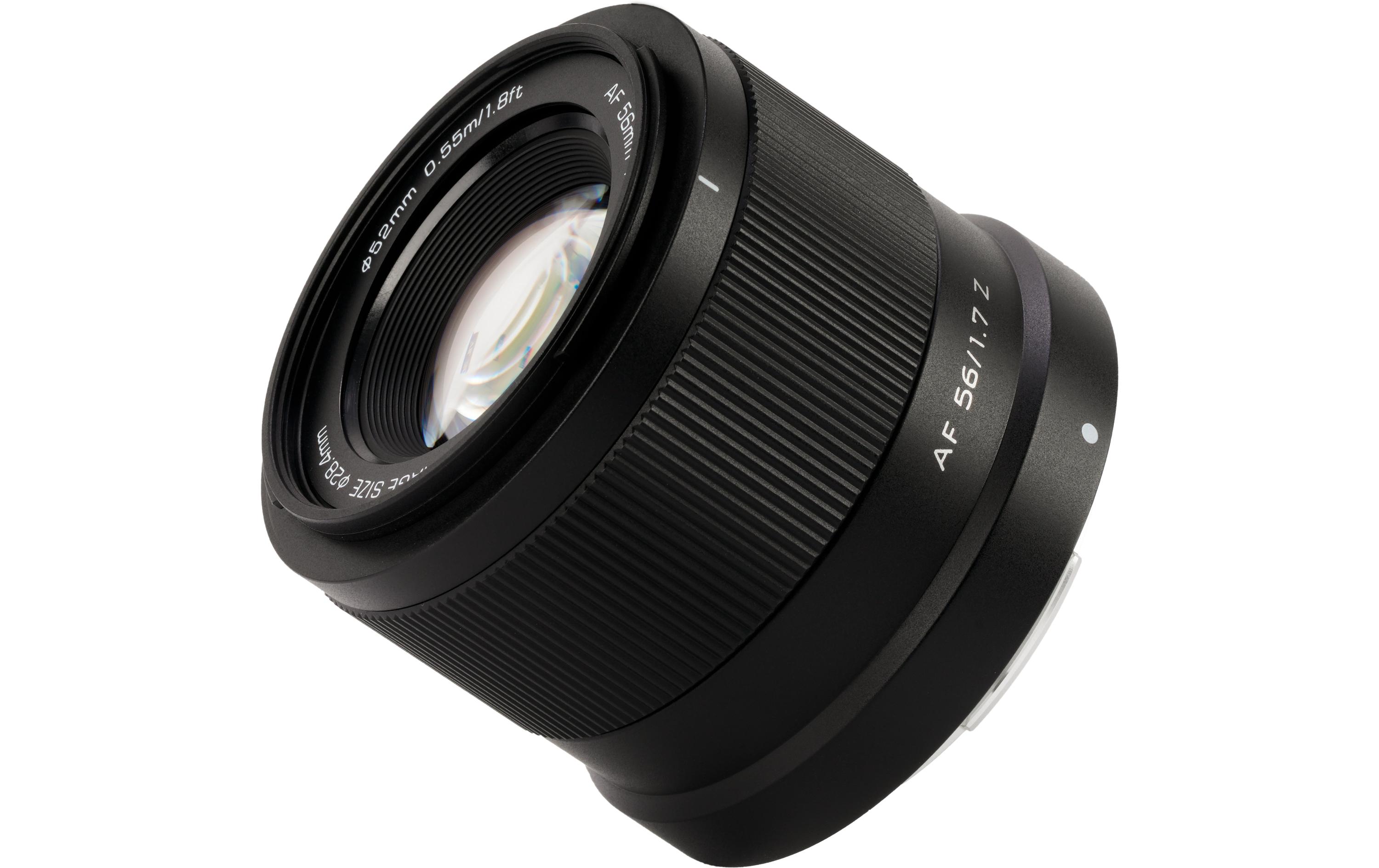 Festbrennweite AF 56mm F/1.7 Z – Nikon Z<br>Kompaktes Festbrennweitenobjektiv