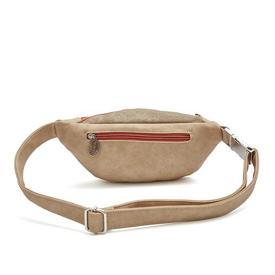 Hi-di-Hi Forget Me Not Sling Bag Yellow/ Beige