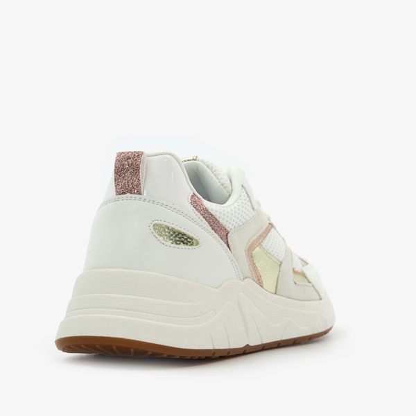 Blue Box meisjes sneakers met metallic details