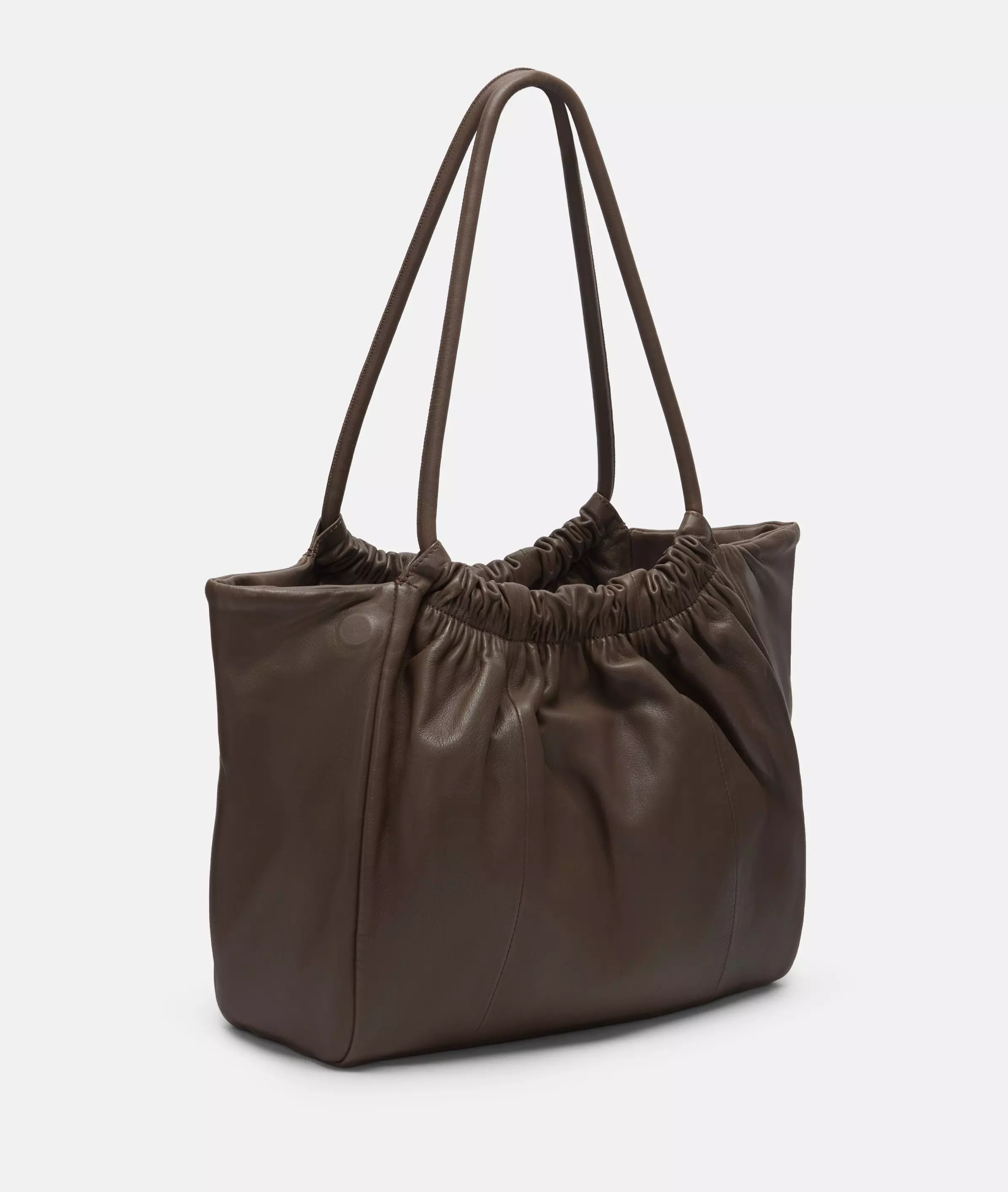Shopper Spacious sheepskin shopper