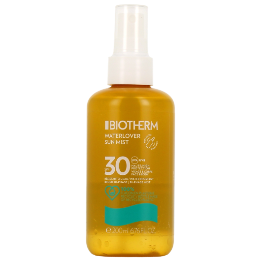 Brume solaire SPF 30 Biotherm Waterlover Sun Mist - Corps et visage