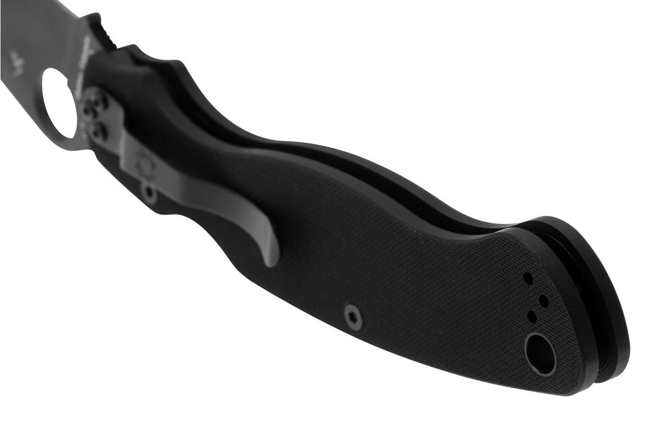 Spyderco Military 2 Black C36GPBK2 Black G10, zakmes