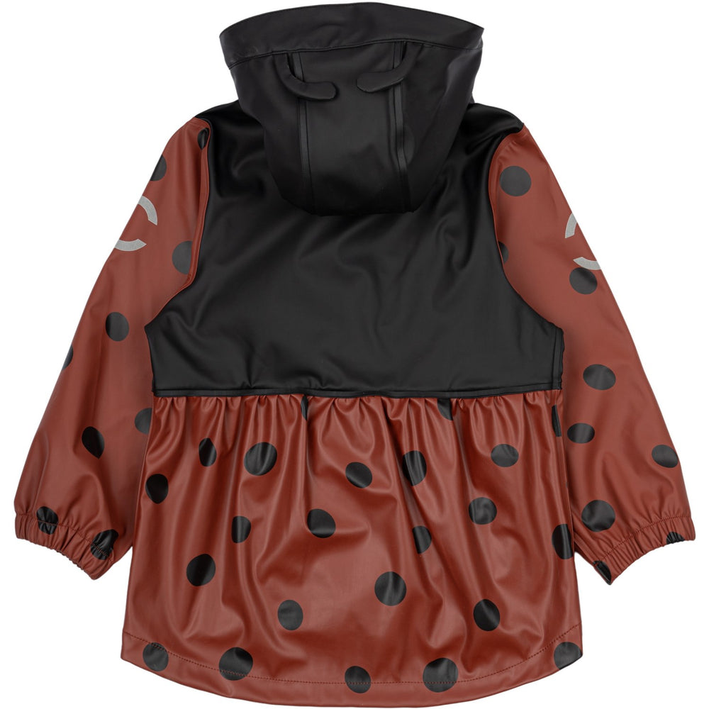 Køb Mikk-Line Henna Ladybug Suspenders Regnsæt
