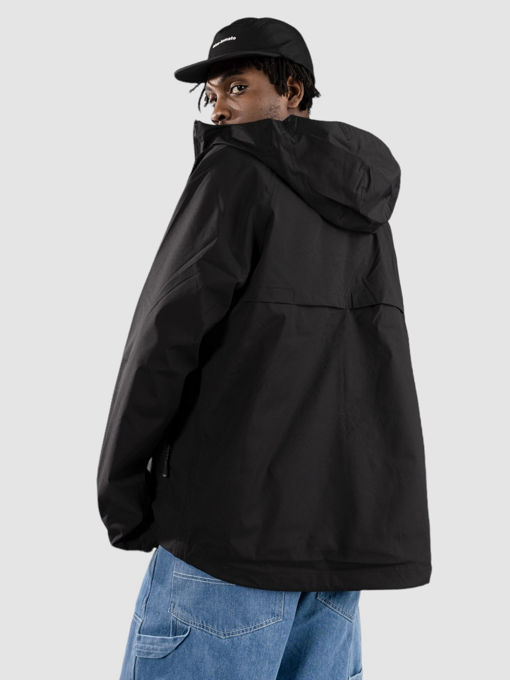 Fat Moose Sky Shell Windbreaker black