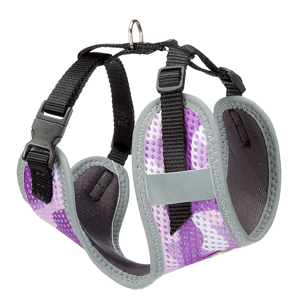 Harnais pour chiens nikita fashion xs, respirant, rembourré et ajustable