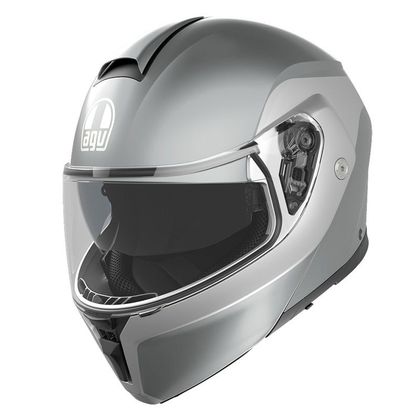 Casque AGV STREETMODULAR - LEVICO - Gris
