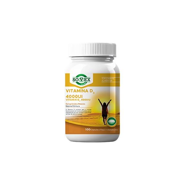 Vitamina D3 4000Ui