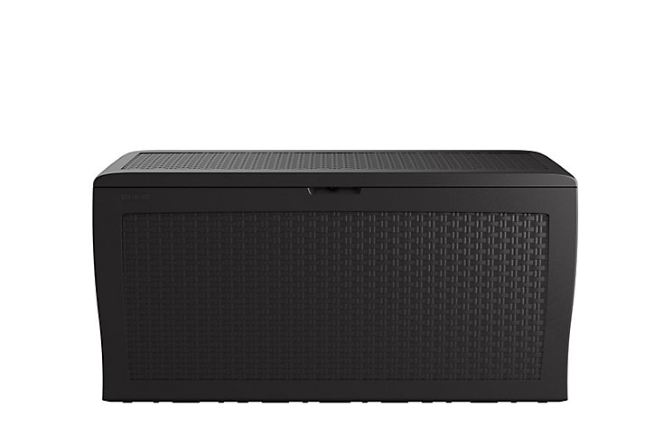 Coffre de rangement extérieur Keter Samoa anthracite 270L