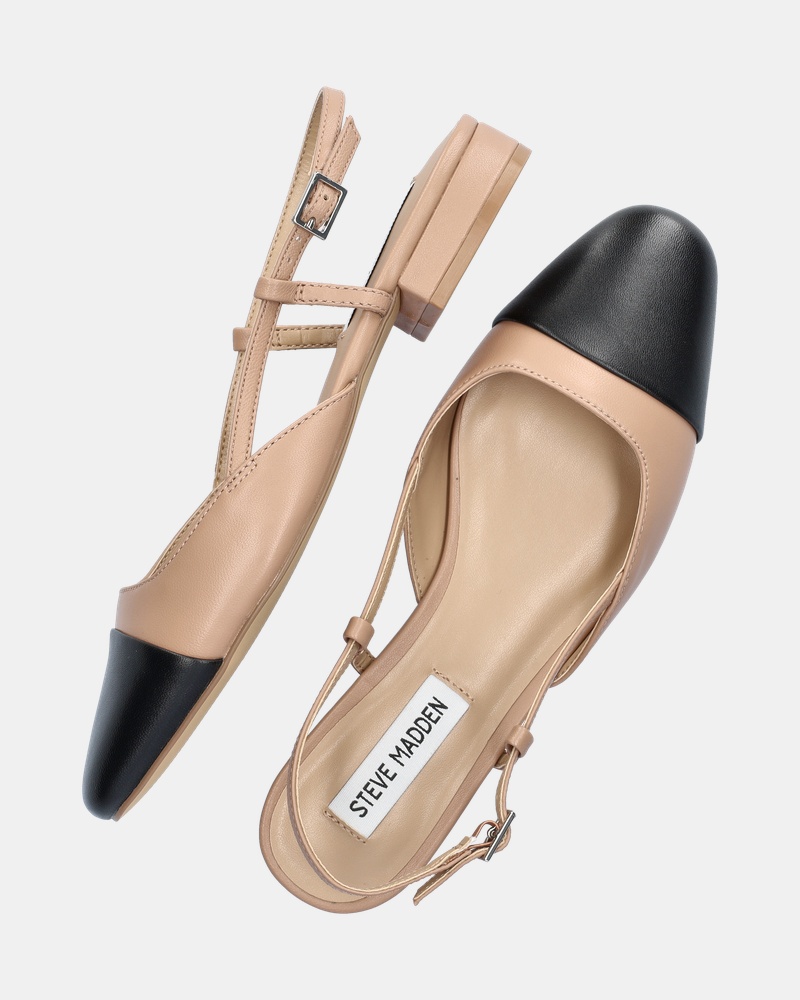 Steve Madden Belinda Ballerinas & instappers  - cognac