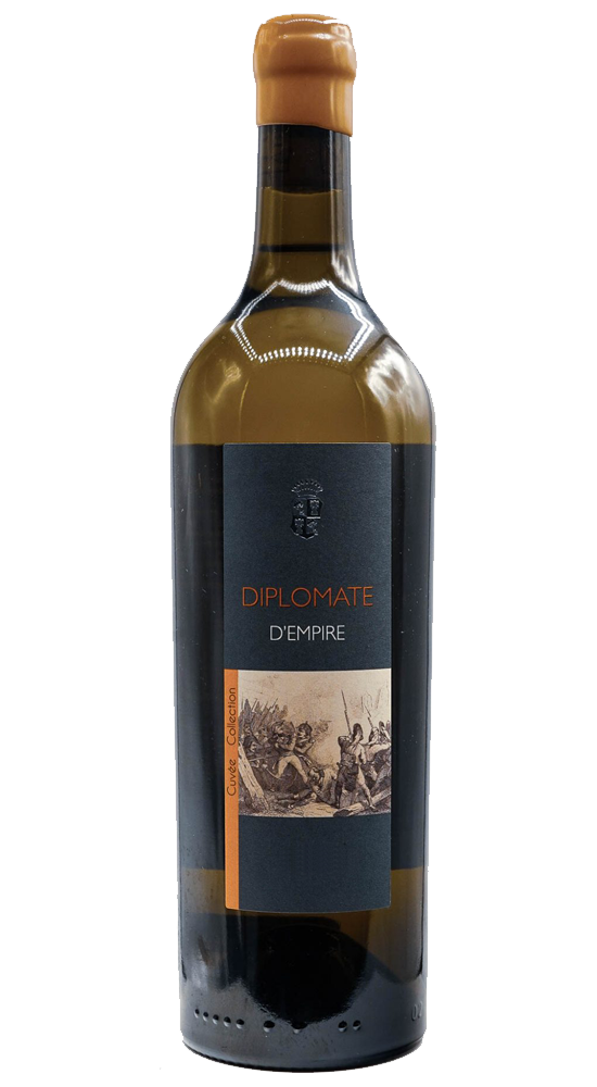 Domaine Abbatucci: Diplomate d'Empire blanc 2018 Corse-Blanc-