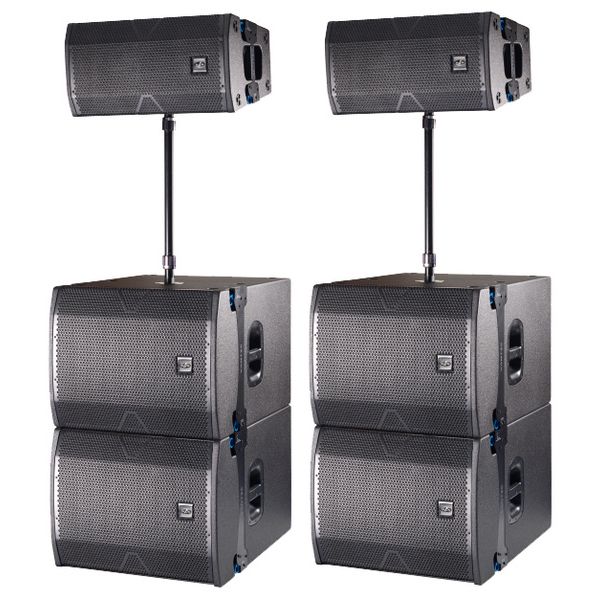 DAS Audio Vantec 2x20A/4x118A Stack