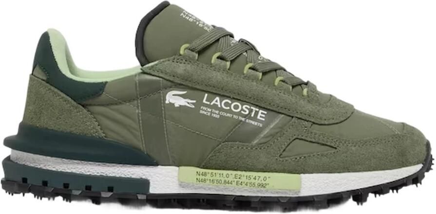Lacoste Lage Sneakers ELITE ACTIVE