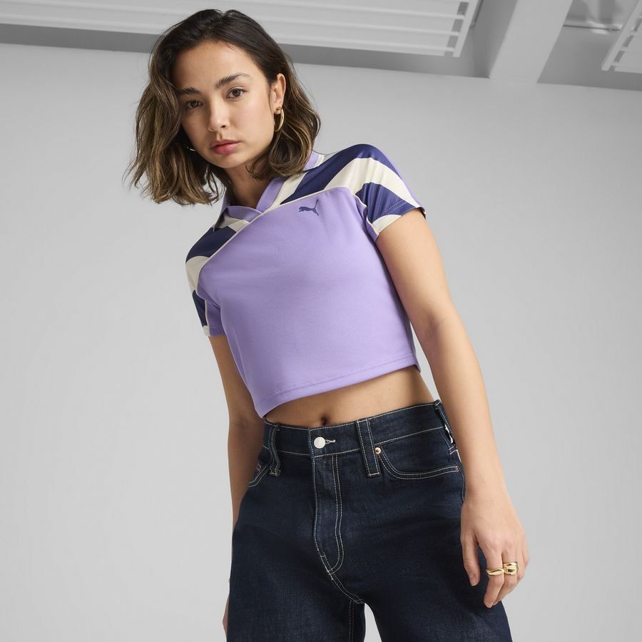 Puma FUTURE.PUMA.ARCHIVE Kurzes figurbetontes Fußballtrikot