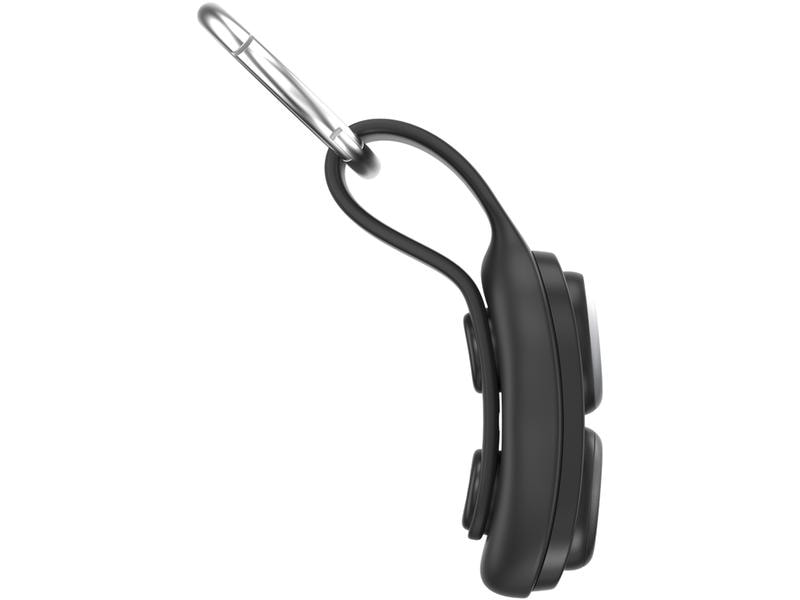 PopSockets Schlüsselanhänger PopPucks Starter Pack Black Fl Schlüsselring mit Trickmagnet