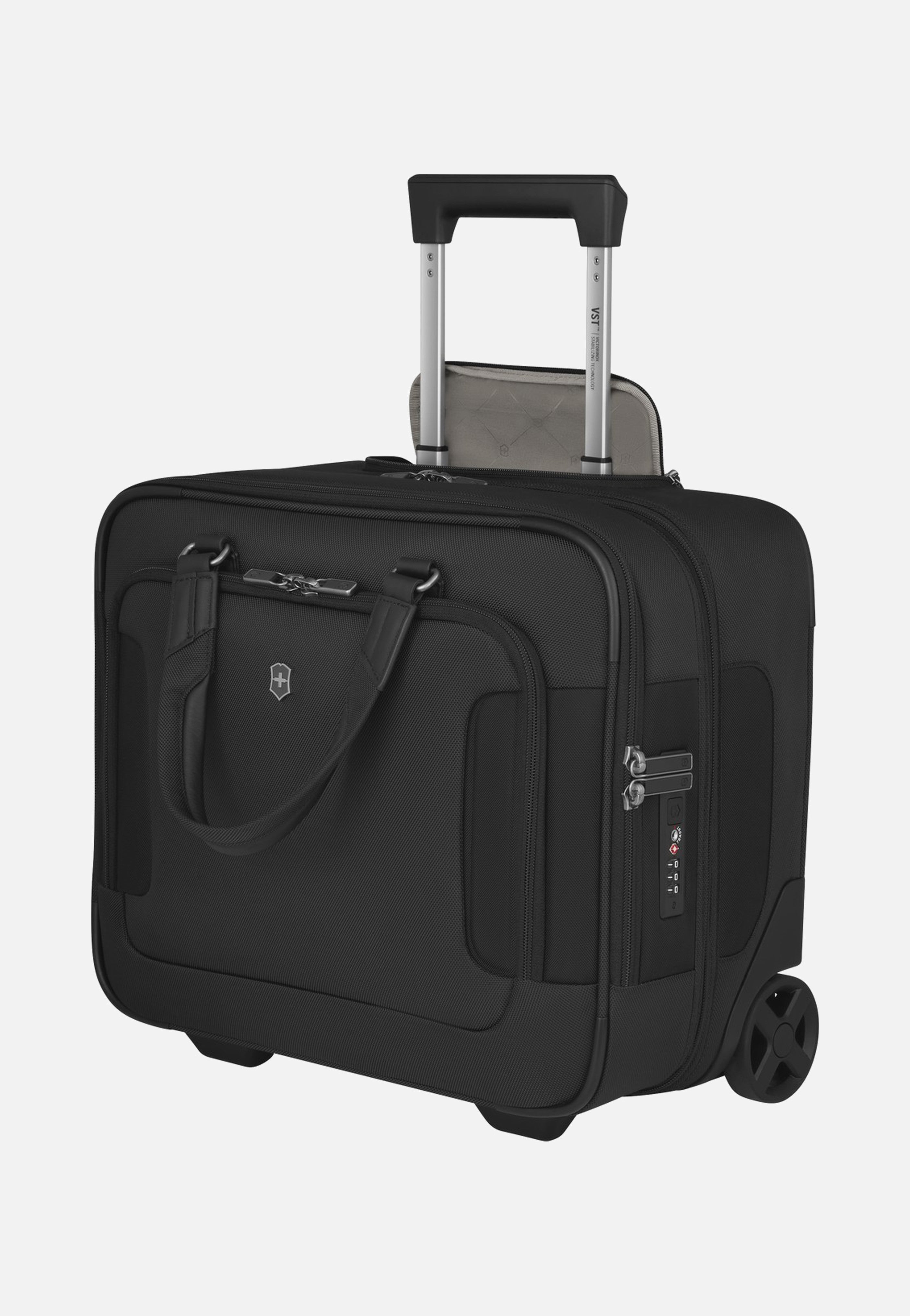 Werks Traveler 7.0 Wheeled Black - Travel Bag