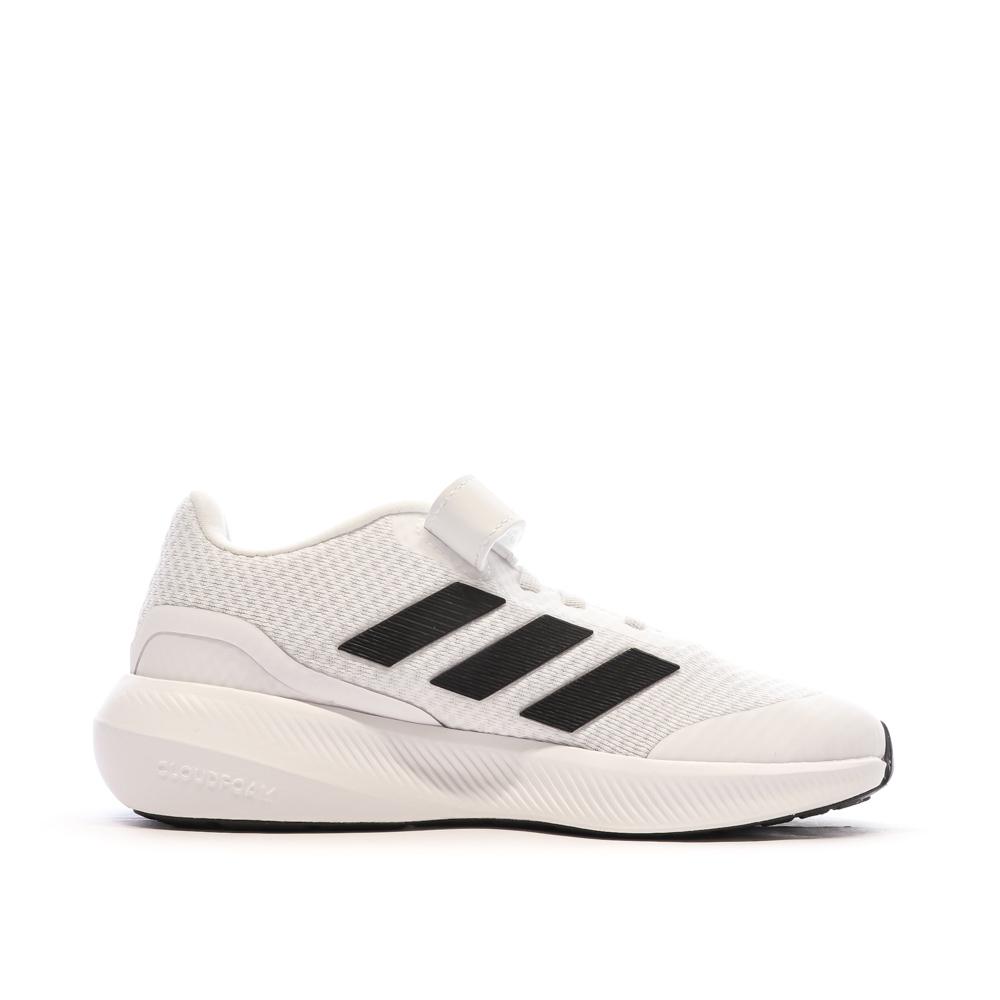 Adidas Baskets Blanches Enfant Adidas Runfalcon 3.0 EL