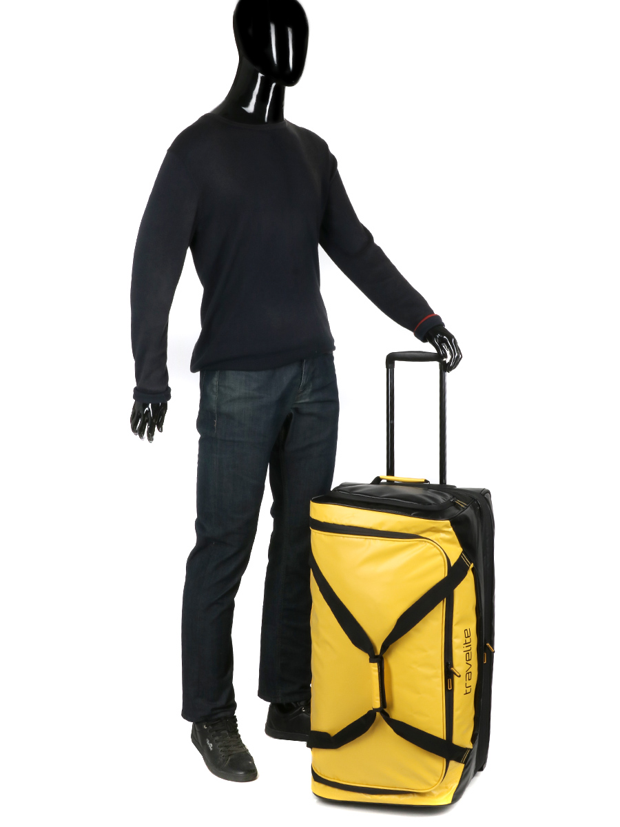 Sac de voyage À roulettes Travelite Basics Coated 70 cm - Extensible