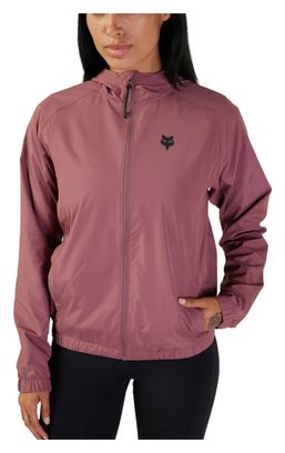 Veste Coupe-Vent Fox Femme Head bordeaux