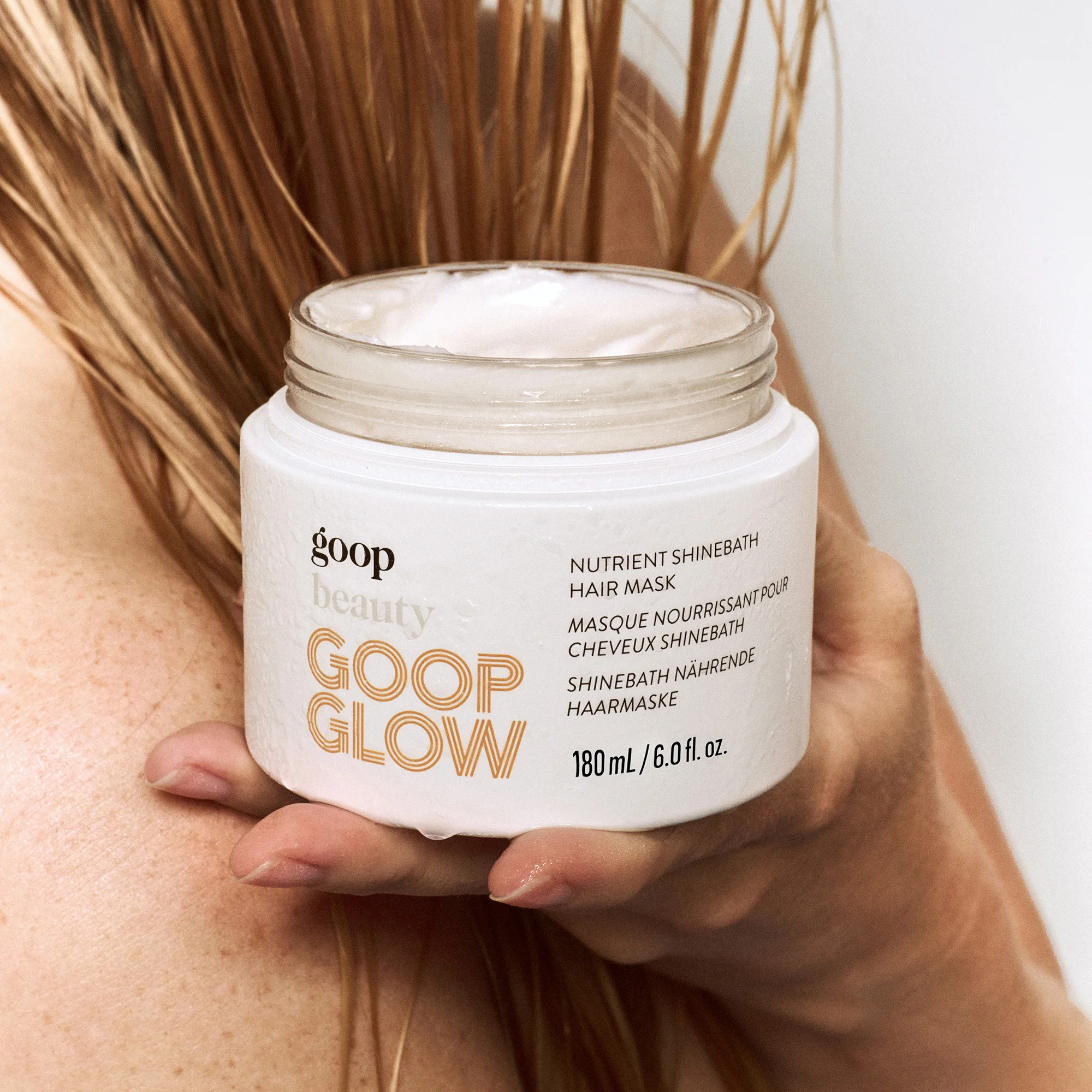 Goop Beauty Nutrient Shinebath Hair Mask Masque Cheveux Nourrissant
