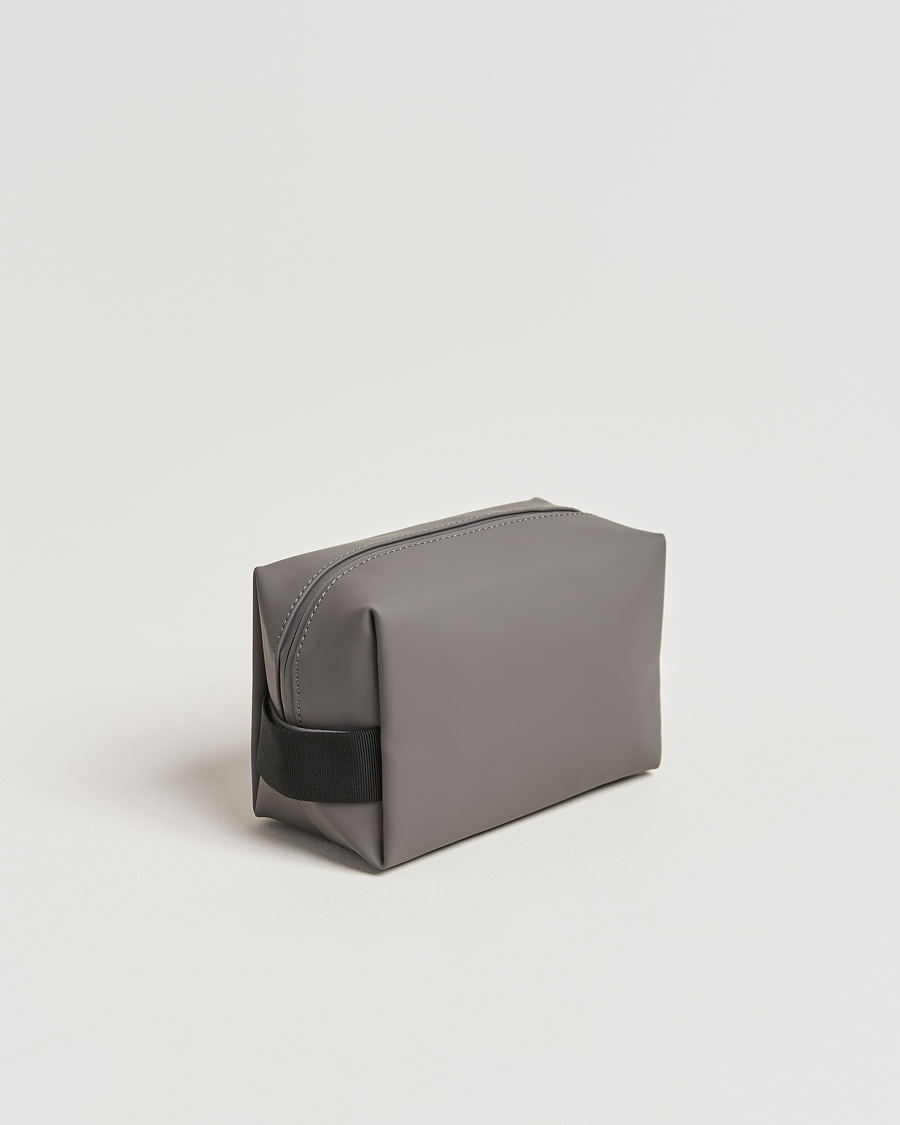 RAINS Washbag Small Grey