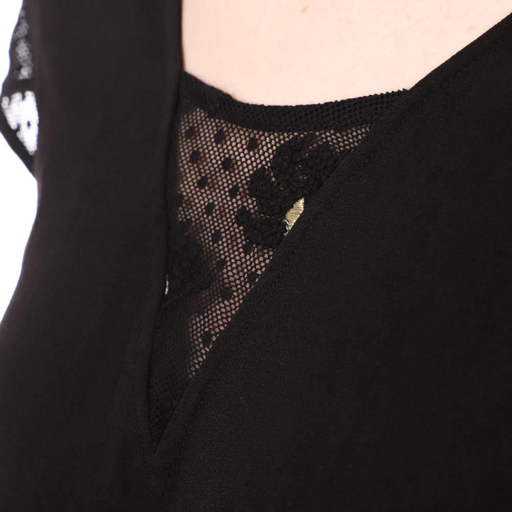 Teddy Smith Blouse Noir Femme Teddy Smith Taya