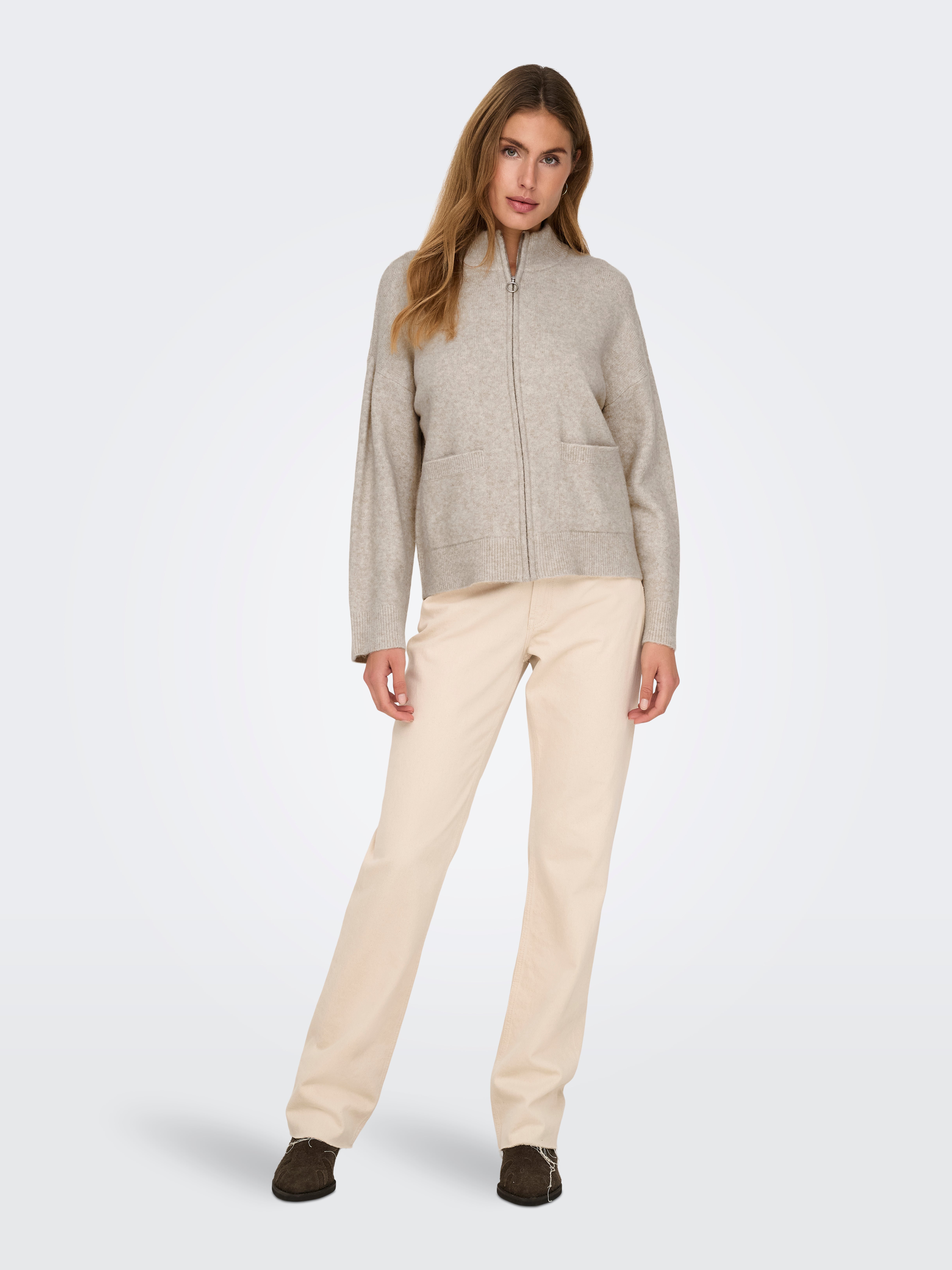 JDYANA Strickjacke Silver Lining