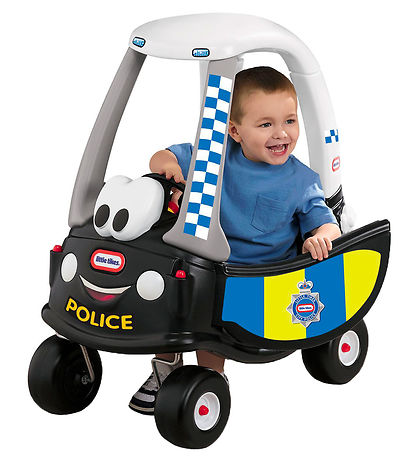 Little Tikes G?bil - Cozy Coupe - Patrol Police Car