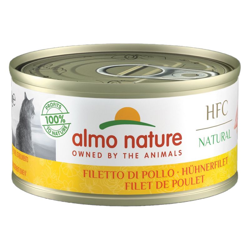 Almo Nature HFC Natural 6 x 70 g