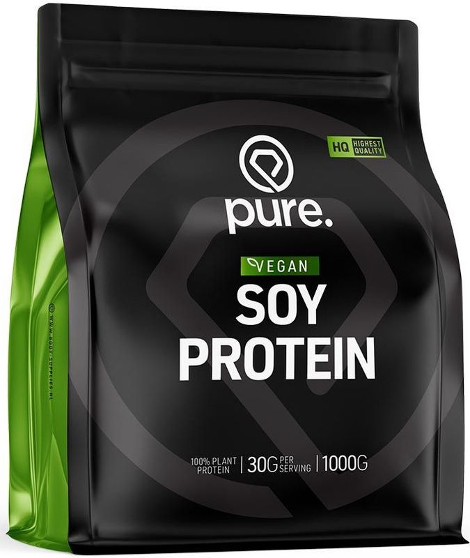 PURE - Soy Protein Eiwitshake - Peach Mango - 1000gr