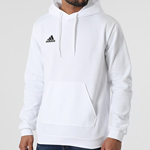 Sweat Capuche ENT22 HG6302 Blanc