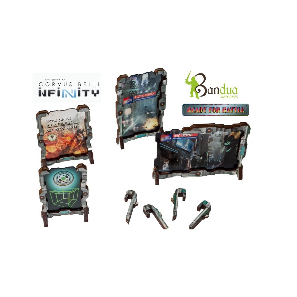 Ready For Battle : Holographic Street Signs 1