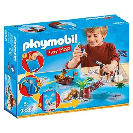 PLAYMOBIL® 9328 Play Map Piraten