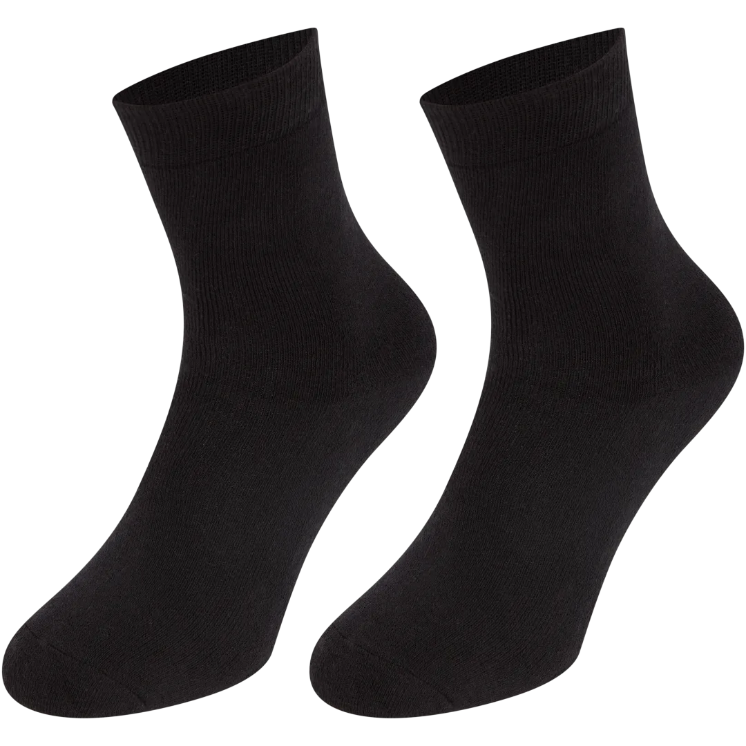Chaussettes en tissu éponge