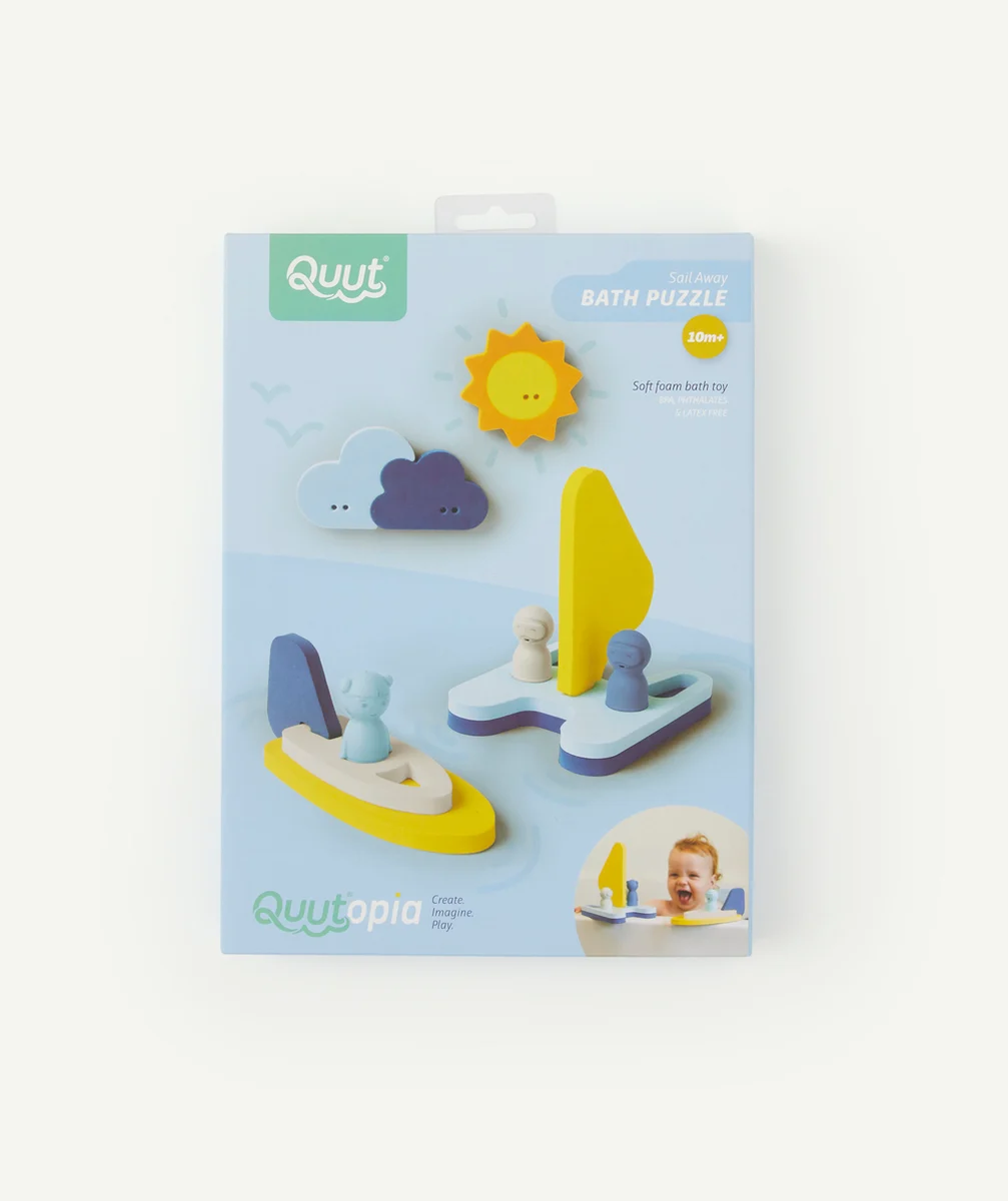 QUUTPUZZLE FRIENDS METTRE LES VOILES