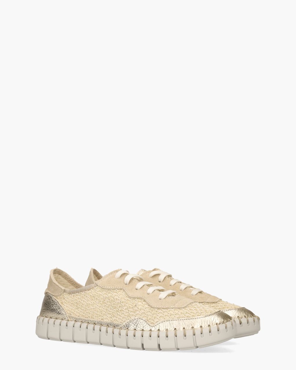 Cypres Womal Beige Damessneakers