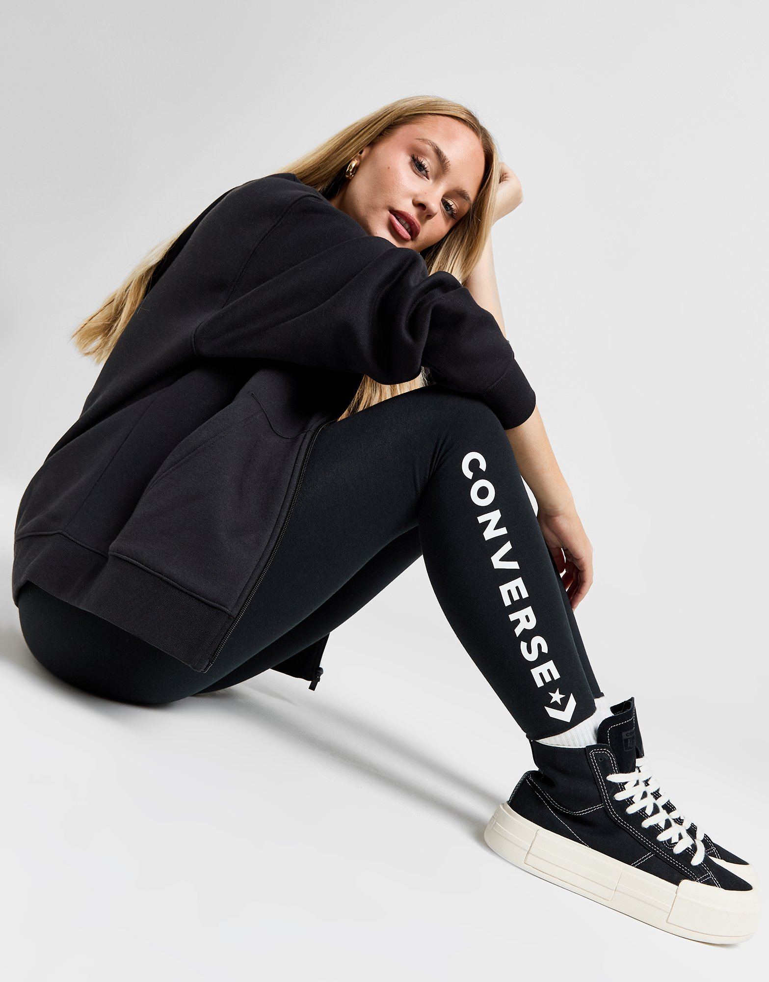 Converse Legging Wordmark Femme